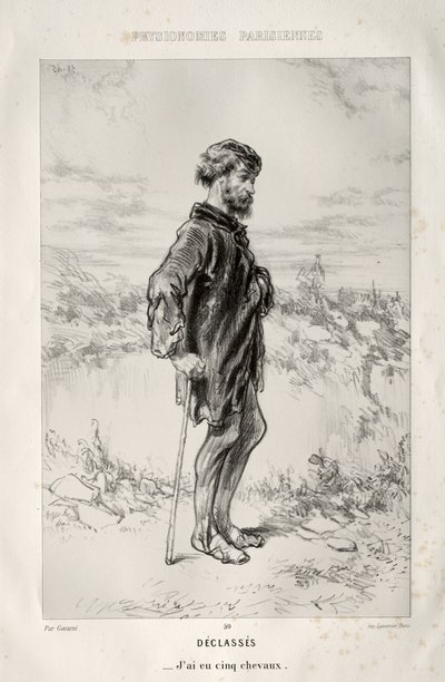 Rebaixado de Paul Gavarni