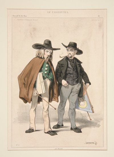 Discípulos dos Mestres de Paul Gavarni