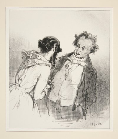 Eh bien! non, je n de Paul Gavarni