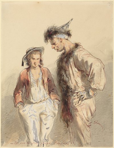  de Paul Gavarni