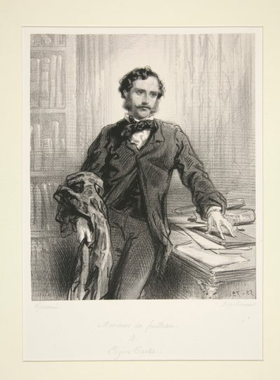 Eugene Cretet de Paul Gavarni