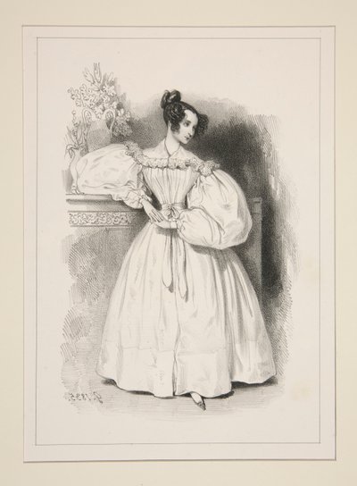 Eugenie Sauvage de Paul Gavarni