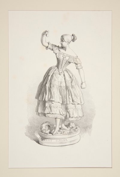 Fanny Elsler. de Paul Gavarni