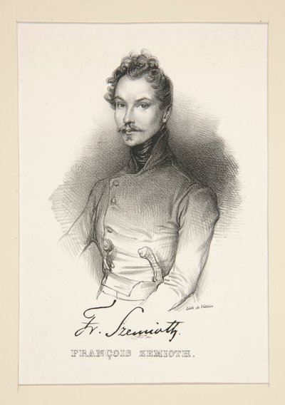 Francois Zemioth de Paul Gavarni
