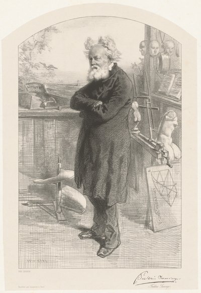 Frederic Sauvage de Paul Gavarni