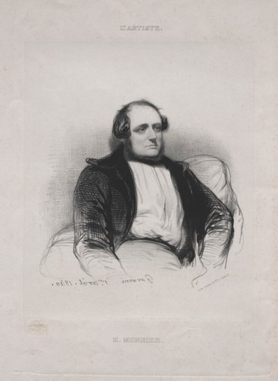 Henry (Bonaventura) Monnier de Paul Gavarni