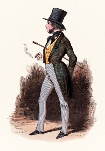 Ilustração de "Le Sportsman Parisien