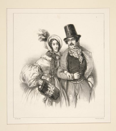 JANEIRO de Paul Gavarni