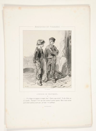 J de Paul Gavarni