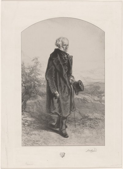 Jean Baptiste Isabey de Paul Gavarni