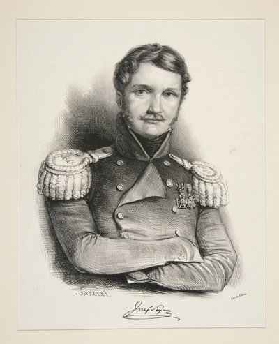 Joseph Szymanowski de Paul Gavarni
