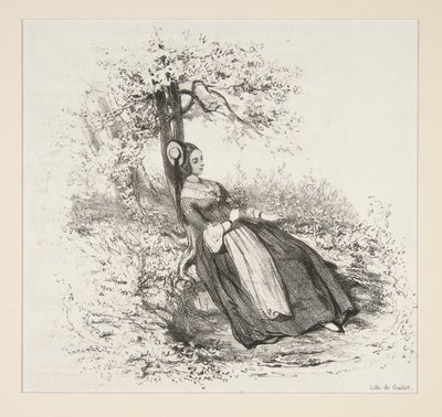 Júlia de Paul Gavarni