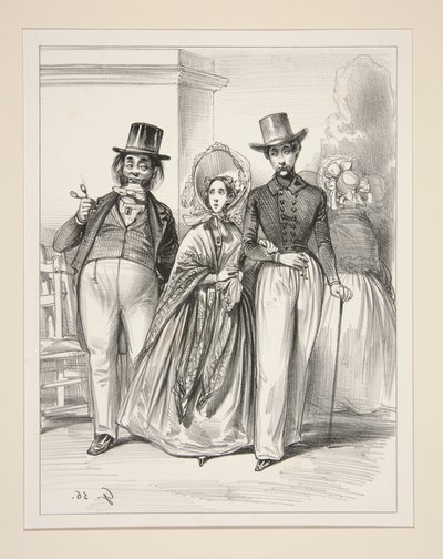  de Paul Gavarni