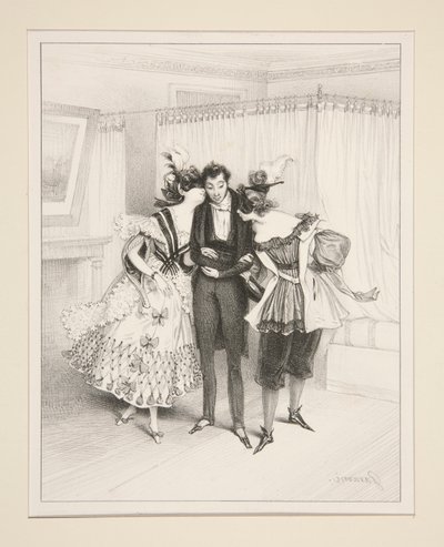  de Paul Gavarni