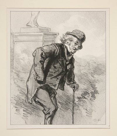 Chevalier Desgrieux. de Paul Gavarni