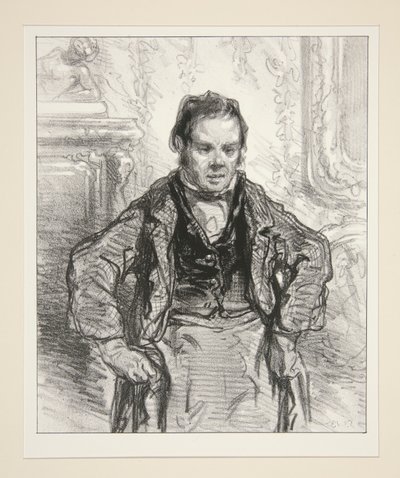 Le Pere. de Paul Gavarni
