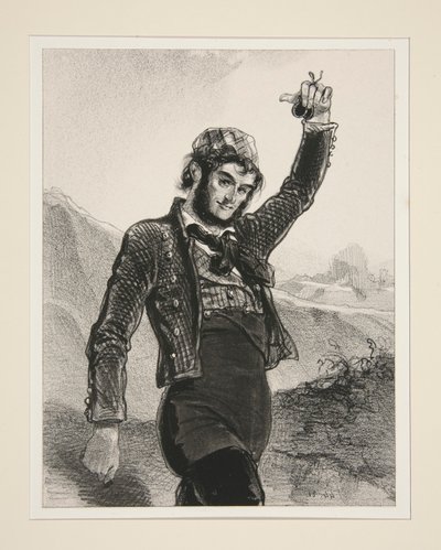 Les Castagnettes de Paul Gavarni