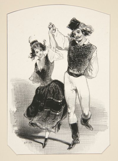 Os Celeiros de Paul Gavarni