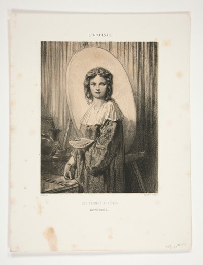 Les Femmes Artists/ Mistress Diana S de Paul Gavarni