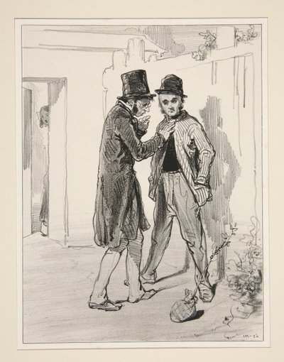As Paredes Têm Orelhas. de Paul Gavarni