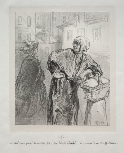 Os Pequenos Modontes de Paul Gavarni