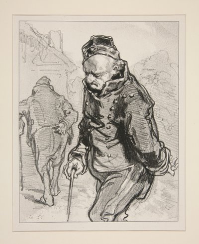 Os dois Edmond. de Paul Gavarni