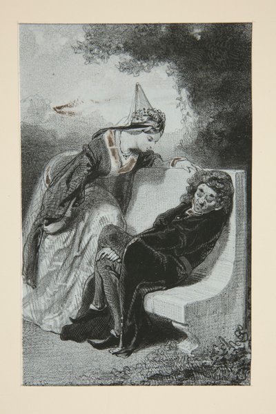 MARGARIDA D de Paul Gavarni