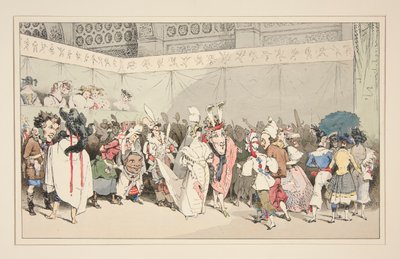 MASCARADA. Travestissemens (sic) de Gavarni publicado em 1828, 1829 e 1830. de Paul Gavarni