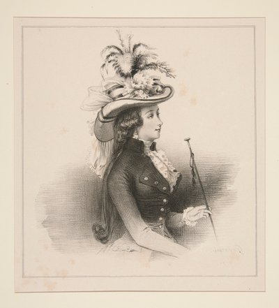 MODOS DE PARIS EM 1787 de Paul Gavarni