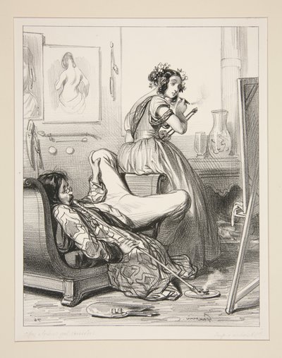  de Paul Gavarni