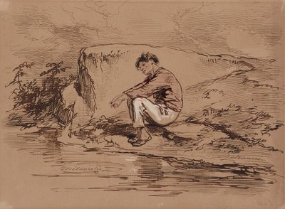Melancolia de Paul Gavarni
