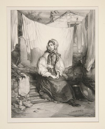 Melancolia de Paul Gavarni
