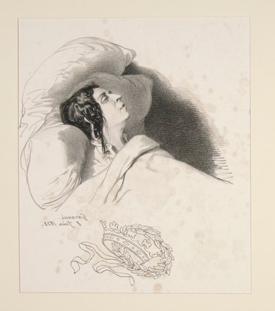 Sra. A Duquesa D de Paul Gavarni