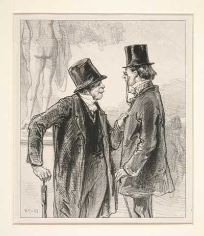 Mosieu, j de Paul Gavarni