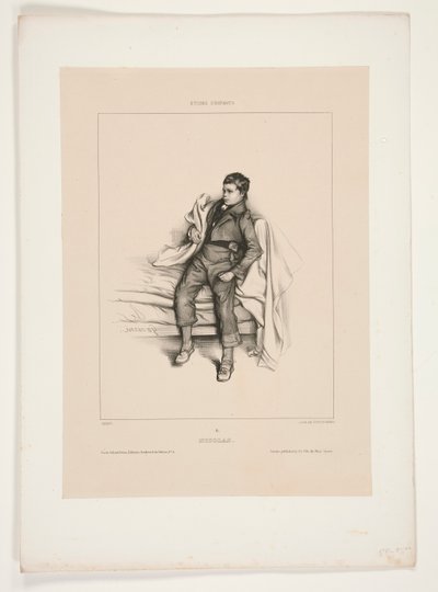 NICOLAS. de Paul Gavarni