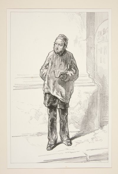 CARTA-CHAVE. de Paul Gavarni