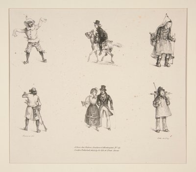 Pequenos números XVI. de Paul Gavarni