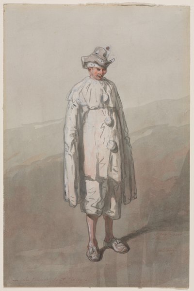Pierrot. de Paul Gavarni