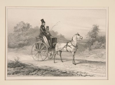 Passeio de Paul Gavarni