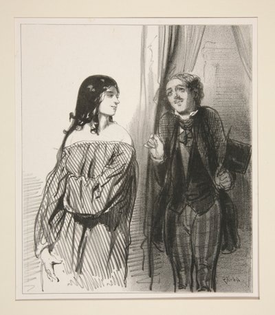 Vizinhança Breda de Paul Gavarni