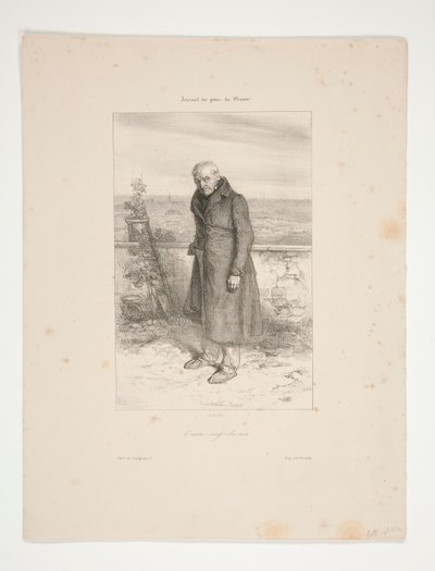 Quatre-Vingt-Dix Ans (Chevallier, pere de Gavarni) de Paul Gavarni