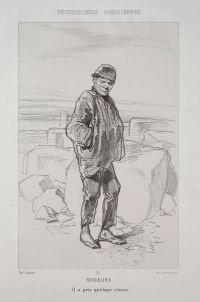 Ladrões de Paul Gavarni