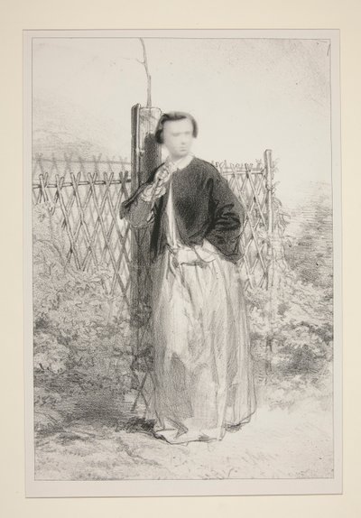 Rosa Felicidade de Paul Gavarni