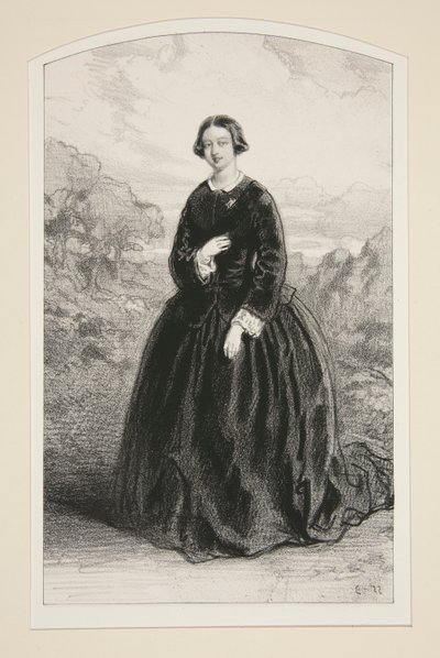H.M. la Reine Victoria de Paul Gavarni