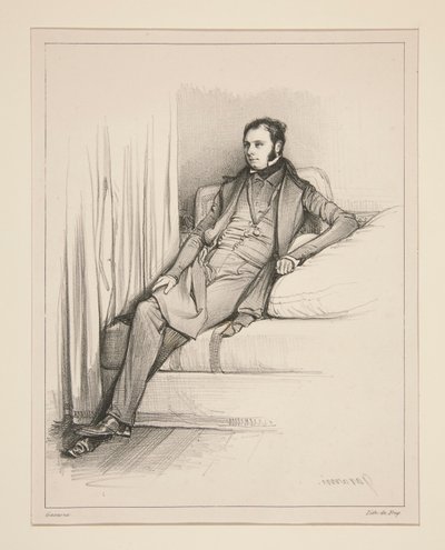 S. Henrique Berthoud de Paul Gavarni