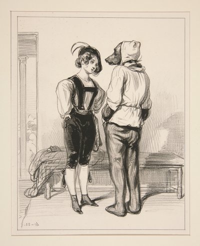  de Paul Gavarni