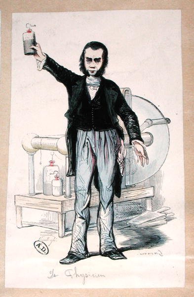 O Médico de Paul Gavarni