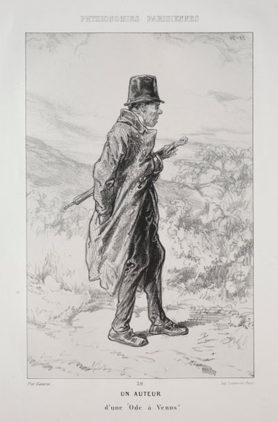 Um autor de Paul Gavarni