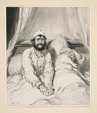 um dia de de Paul Gavarni