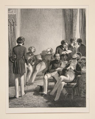  de Paul Gavarni